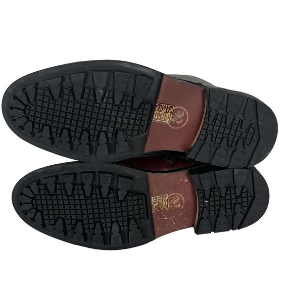 THOMAS & VINE BARTON CAP TOE ANKLE BOOTS IN OXBLOOD NWOT MEN'S SIZE 8 - Picture 10 of 13